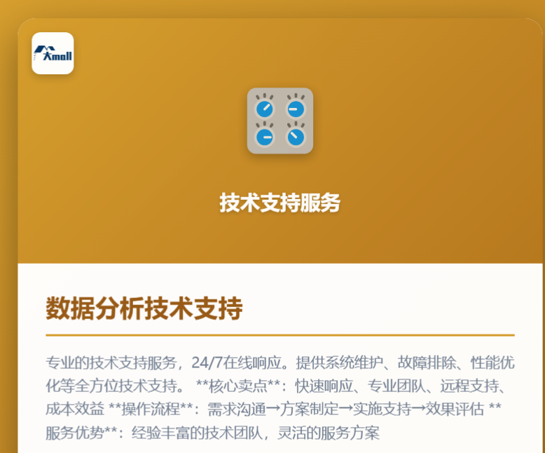 数据分析技术支持